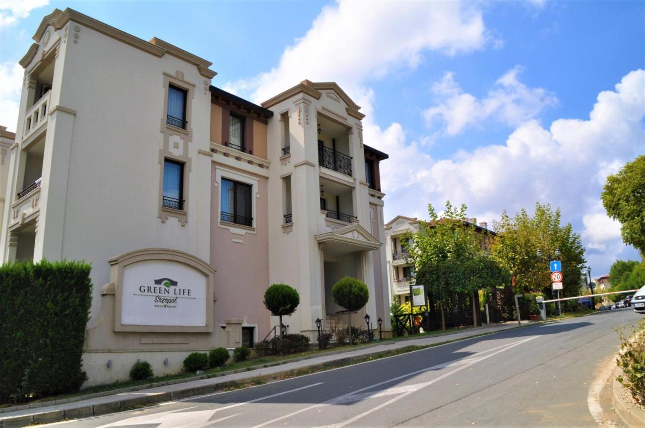 Private Apartment In Green Life Beach Resort Sozopol Exterior foto